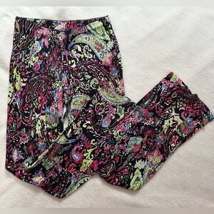 Tommy Bahama Multicolor Paisley Pants